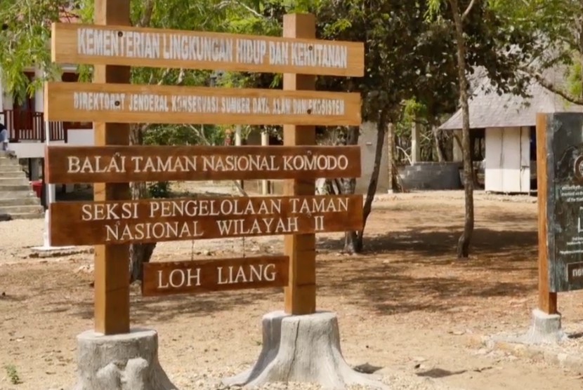 Pulau Komodo Ditutup